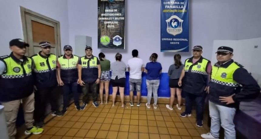 Seis detenidos tras el crimen de un pequeño en Famaillá