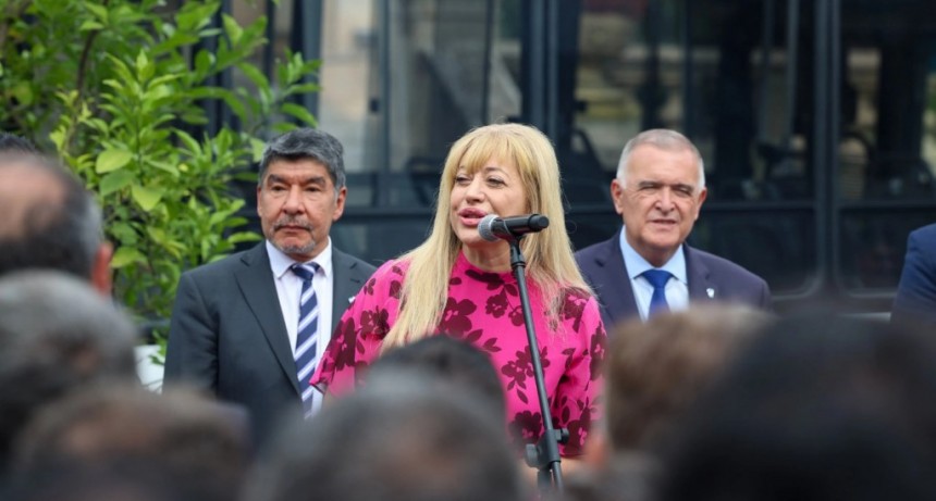 La intendenta Chahla destacó el trabajo entre Provincia y Municipio para mejorar el transporte público