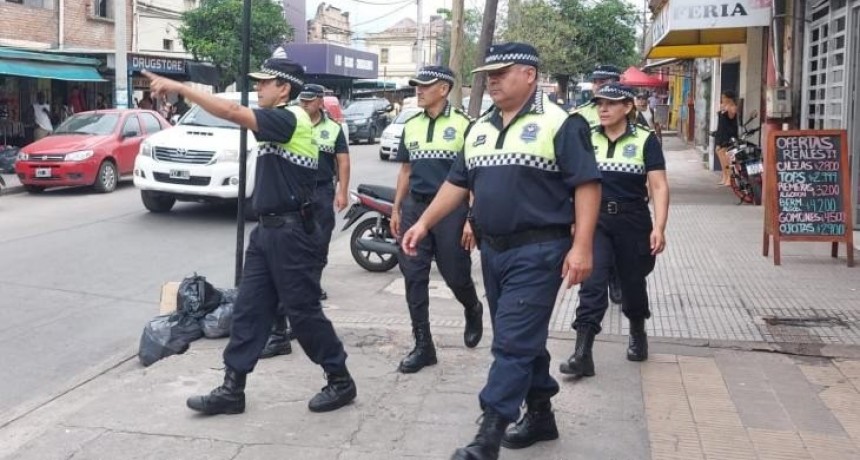 La Policía inició un mega operativo preventivo en el Gran San Miguel