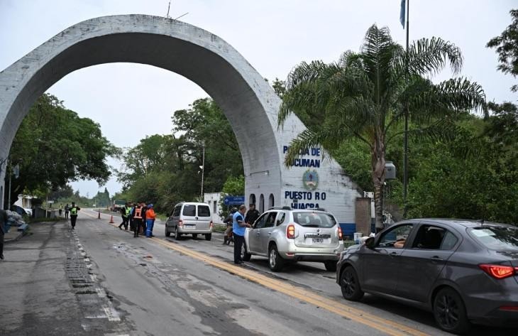 Cómo será el operativo de seguridad vial para la peregrinación a la Virgen del Valle