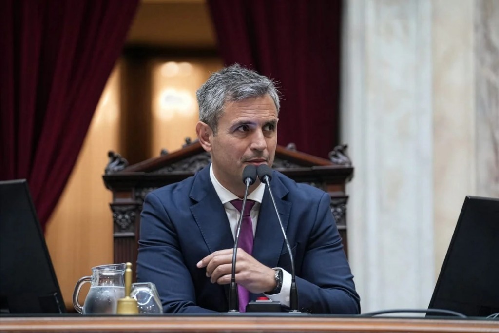 Martín Menem, reelecto al frente de la Cámara de Diputados con amplio apoyo oficialista