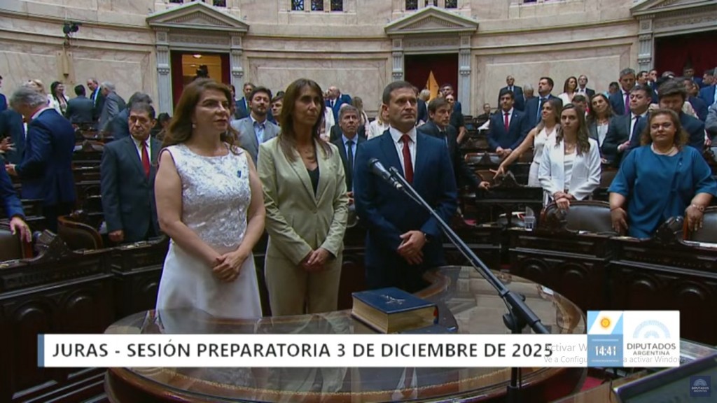 Los cinco diputados tucumanos juraron para integrar la renovada Cámara baja