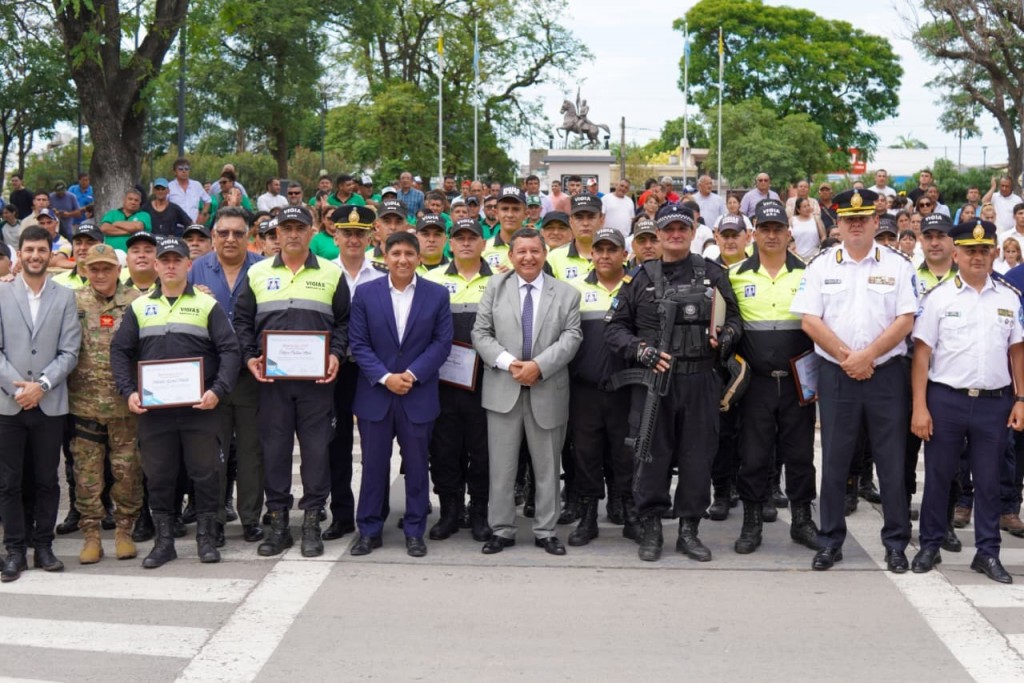 Banda del Río Salí celebró 10 años de un modelo de seguridad pionero en Tucumán