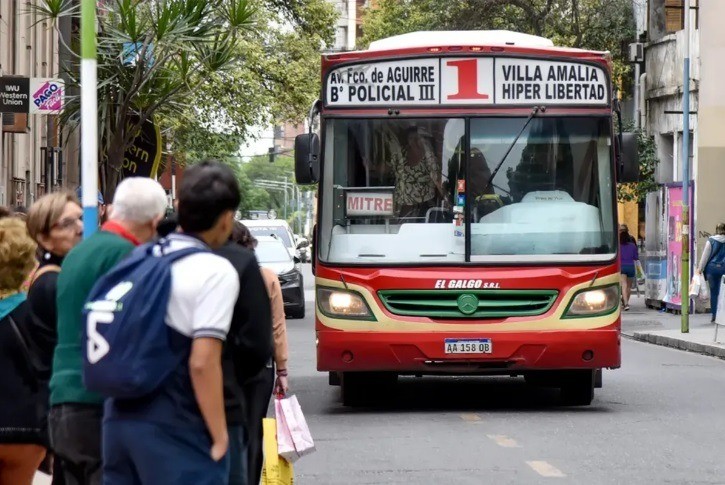 Así funcionarán los colectivos durante Navidad