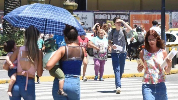 Llega un viernes más cálido a Tucumán, pero con riesgo de tormentas aisladas