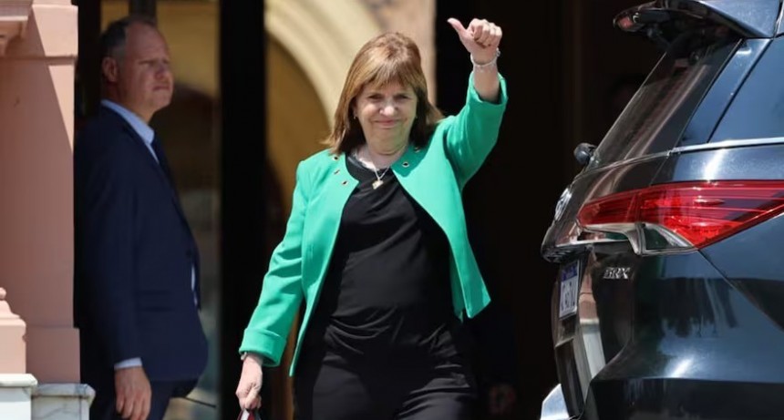 Patricia Bullrich deja el Ministerio de Seguridad y se enfoca en su nuevo rol en el Senado