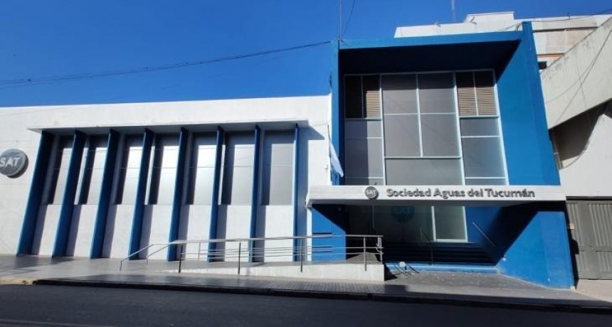 Aguas del Tucumán amplía el plazo del Plan de Pagos 2025