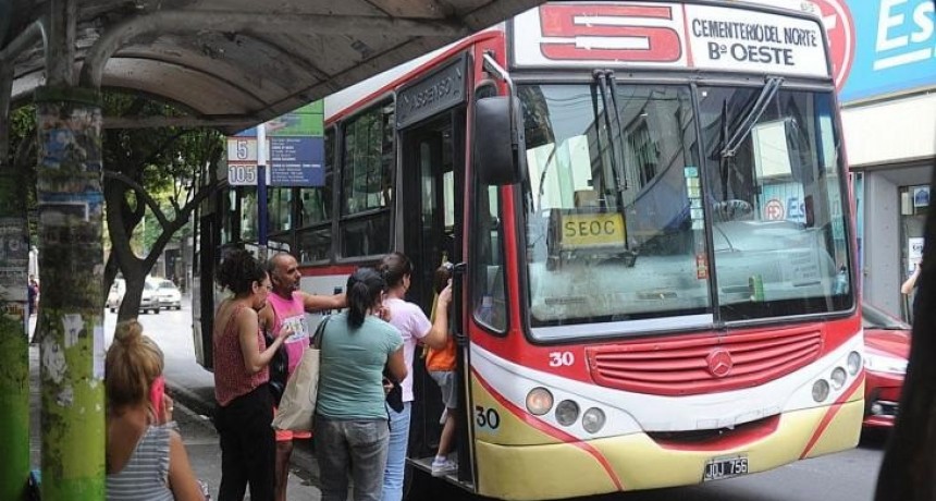 El Concejo Deliberante define este jueves el aumento del boleto de colectivos