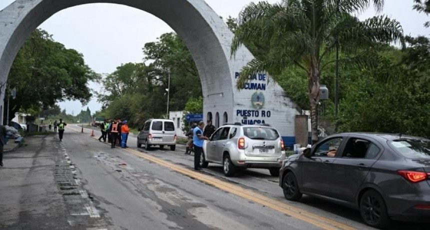 Cómo será el operativo de seguridad vial para la peregrinación a la Virgen del Valle