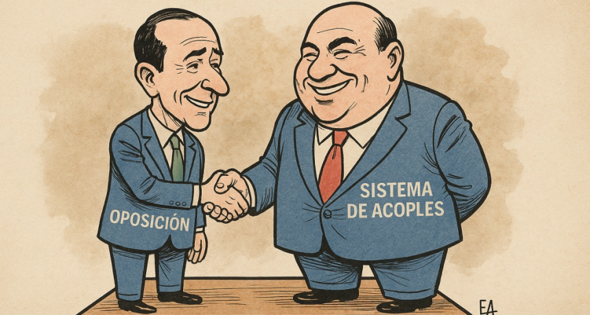 La reforma que no reforma y la oposición que es parte del decorado