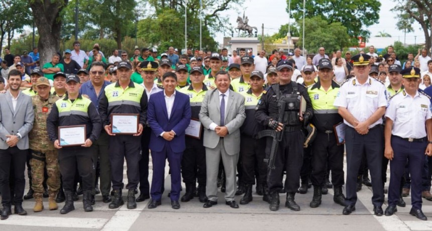 Banda del Río Salí celebró 10 años de un modelo de seguridad pionero en Tucumán
