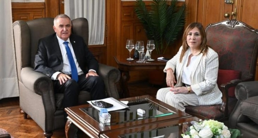 Beatriz Ávila se suma al bloque de Jaldo, reforzando su espacio en el Congreso