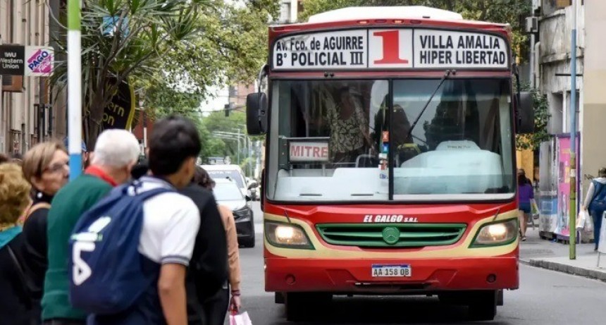 Así funcionarán los colectivos durante Navidad