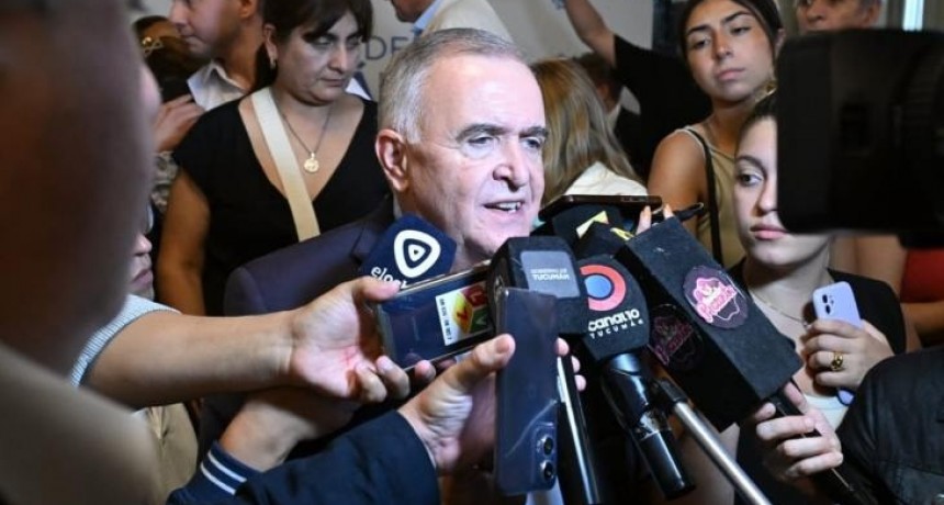 Jaldo llama a una reforma laboral 