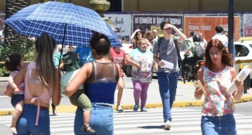 Llega un viernes más cálido a Tucumán, pero con riesgo de tormentas aisladas